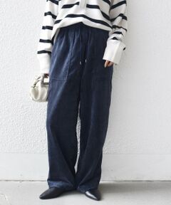 SHIPS / シップス その他パンツ | 〈洗濯機可能〉TUMUGITO(R) コーデュロイ ドロスト パンツ 2