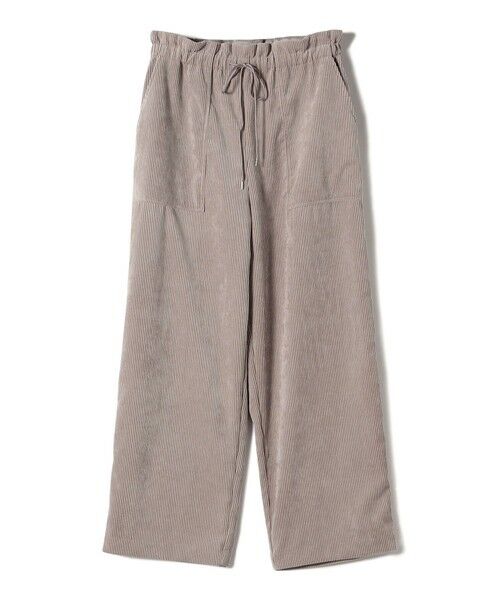 SHIPS / シップス その他パンツ | 〈洗濯機可能〉TUMUGITO(R) コーデュロイ ドロスト パンツ 2 | 詳細9