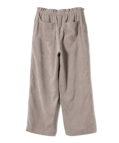SHIPS / シップス その他パンツ | 〈洗濯機可能〉TUMUGITO(R) コーデュロイ ドロスト パンツ 2 | 詳細10