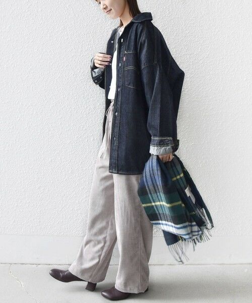 SHIPS / シップス その他パンツ | 〈洗濯機可能〉TUMUGITO(R) コーデュロイ ドロスト パンツ 2 | 詳細2