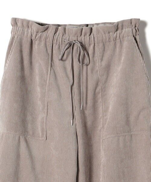 SHIPS / シップス その他パンツ | 〈洗濯機可能〉TUMUGITO(R) コーデュロイ ドロスト パンツ 2 | 詳細13