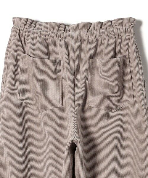 SHIPS / シップス その他パンツ | 〈洗濯機可能〉TUMUGITO(R) コーデュロイ ドロスト パンツ 2 | 詳細14