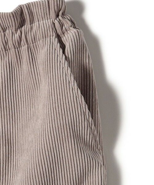 SHIPS / シップス その他パンツ | 〈洗濯機可能〉TUMUGITO(R) コーデュロイ ドロスト パンツ 2 | 詳細15