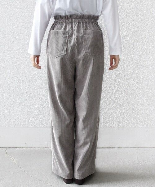 SHIPS / シップス その他パンツ | 〈洗濯機可能〉TUMUGITO(R) コーデュロイ ドロスト パンツ 2 | 詳細20