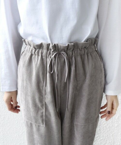 SHIPS / シップス その他パンツ | 〈洗濯機可能〉TUMUGITO(R) コーデュロイ ドロスト パンツ 2 | 詳細21