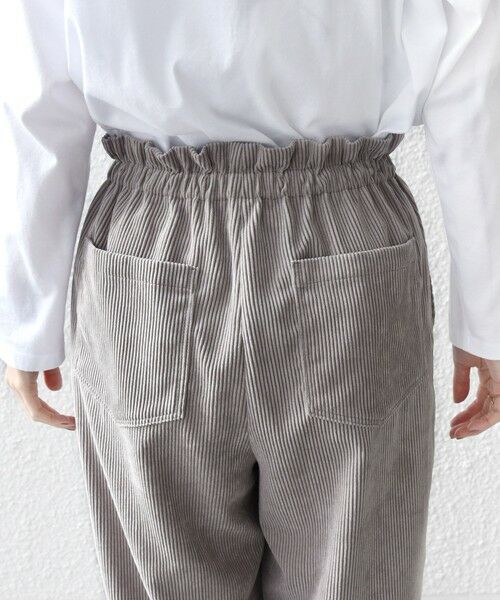 SHIPS / シップス その他パンツ | 〈洗濯機可能〉TUMUGITO(R) コーデュロイ ドロスト パンツ 2 | 詳細22