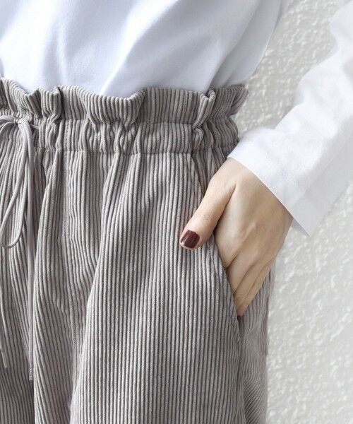 SHIPS / シップス その他パンツ | 〈洗濯機可能〉TUMUGITO(R) コーデュロイ ドロスト パンツ 2 | 詳細23