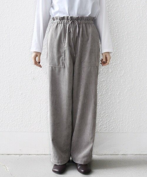 SHIPS / シップス その他パンツ | 〈洗濯機可能〉TUMUGITO(R) コーデュロイ ドロスト パンツ 2 | 詳細29