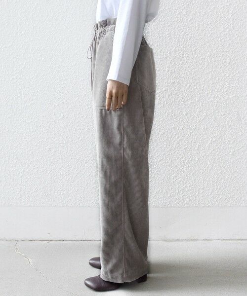SHIPS / シップス その他パンツ | 〈洗濯機可能〉TUMUGITO(R) コーデュロイ ドロスト パンツ 2 | 詳細30