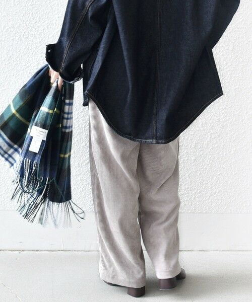 SHIPS / シップス その他パンツ | 〈洗濯機可能〉TUMUGITO(R) コーデュロイ ドロスト パンツ 2 | 詳細7