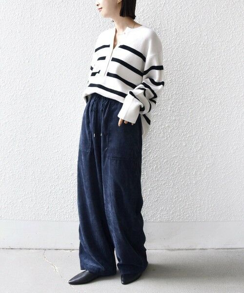 SHIPS / シップス その他パンツ | 〈洗濯機可能〉TUMUGITO(R) コーデュロイ ドロスト パンツ 2 | 詳細25