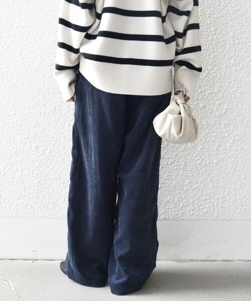 SHIPS / シップス その他パンツ | 〈洗濯機可能〉TUMUGITO(R) コーデュロイ ドロスト パンツ 2 | 詳細30