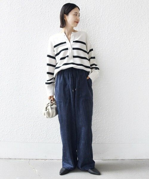 SHIPS / シップス その他パンツ | 〈洗濯機可能〉TUMUGITO(R) コーデュロイ ドロスト パンツ 2 | 詳細24