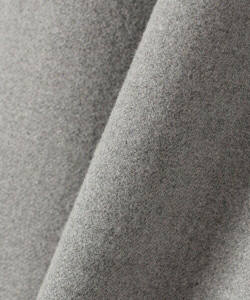 SHIPS / シップス ミニ・ひざ丈スカート | 〈手洗い可能〉両面起毛 ドロスト スカート | 詳細10