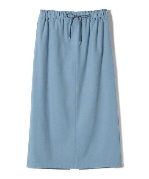 SHIPS / シップス ミニ・ひざ丈スカート | 〈手洗い可能〉両面起毛 ドロスト スカート | 詳細19