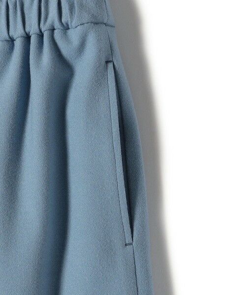 SHIPS / シップス ミニ・ひざ丈スカート | 〈手洗い可能〉両面起毛 ドロスト スカート | 詳細22