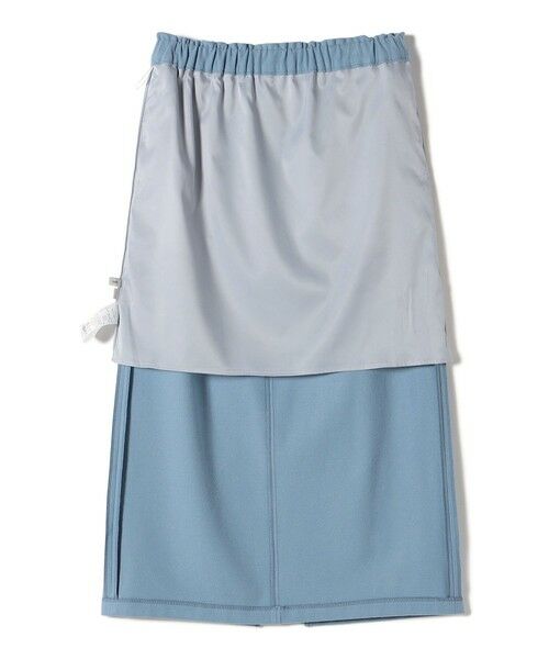 SHIPS / シップス ミニ・ひざ丈スカート | 〈手洗い可能〉両面起毛 ドロスト スカート | 詳細25