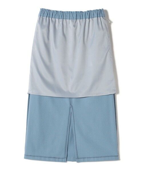 SHIPS / シップス ミニ・ひざ丈スカート | 〈手洗い可能〉両面起毛 ドロスト スカート | 詳細26