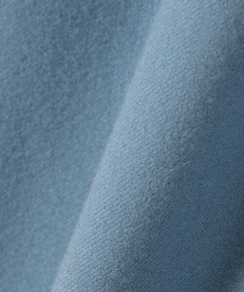 SHIPS / シップス ミニ・ひざ丈スカート | 〈手洗い可能〉両面起毛 ドロスト スカート | 詳細27