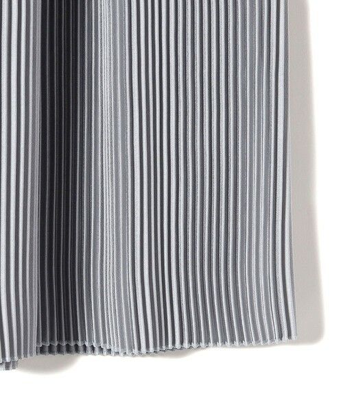 SHIPS / シップス ロング・マキシ丈スカート | 〈手洗い可能〉サテン プリーツ ティアード スカート | 詳細12