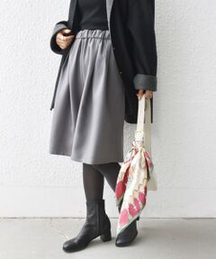 SHIPS / シップス ショート・ハーフ・半端丈パンツ | 〈洗濯機可能〉ドロスト タック ハーフ パンツ