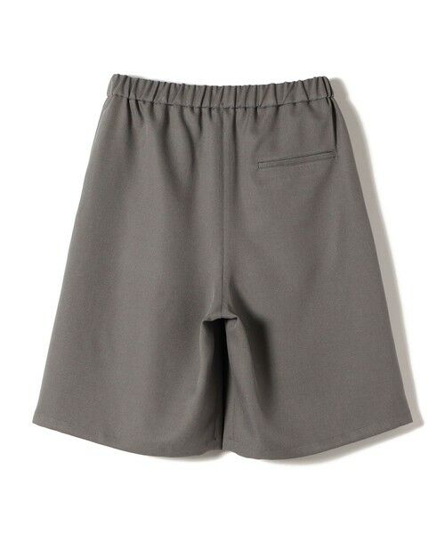SHIPS / シップス ショート・ハーフ・半端丈パンツ | 〈洗濯機可能〉ドロスト タック ハーフ パンツ | 詳細10