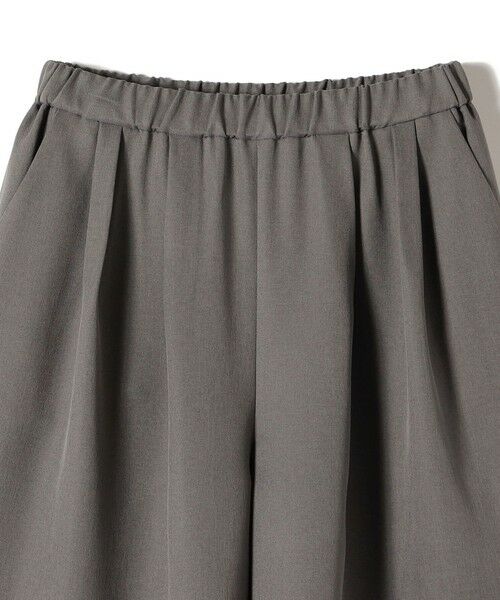 SHIPS / シップス ショート・ハーフ・半端丈パンツ | 〈洗濯機可能〉ドロスト タック ハーフ パンツ | 詳細13