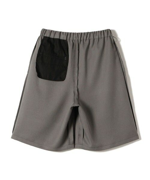 SHIPS / シップス ショート・ハーフ・半端丈パンツ | 《一部追加予約》〈洗濯機可能〉ドロスト タック ハーフ パンツ | 詳細12