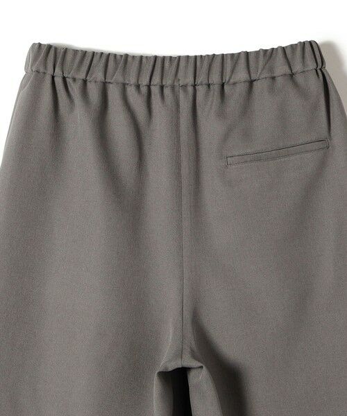 SHIPS / シップス ショート・ハーフ・半端丈パンツ | 《一部追加予約》〈洗濯機可能〉ドロスト タック ハーフ パンツ | 詳細14