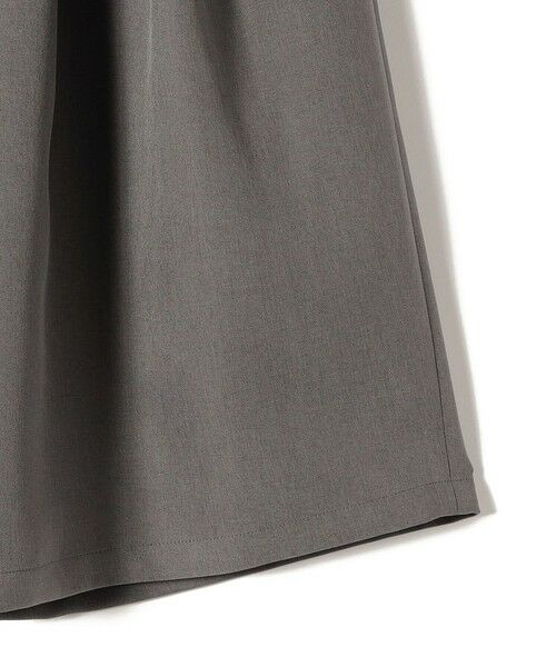 SHIPS / シップス ショート・ハーフ・半端丈パンツ | 《一部追加予約》〈洗濯機可能〉ドロスト タック ハーフ パンツ | 詳細16