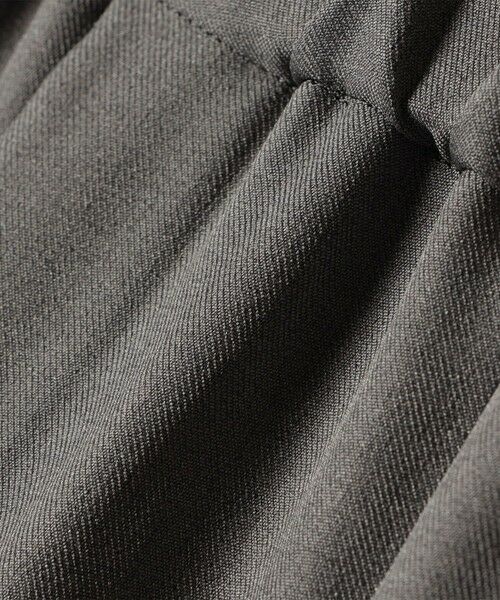 SHIPS / シップス ショート・ハーフ・半端丈パンツ | 《一部追加予約》〈洗濯機可能〉ドロスト タック ハーフ パンツ | 詳細17