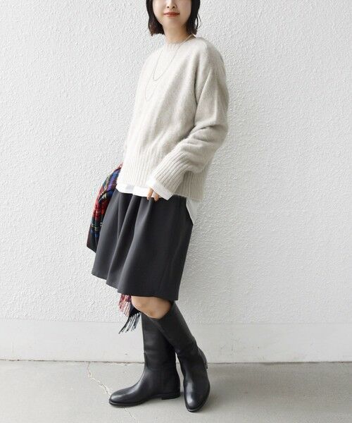 SHIPS / シップス ショート・ハーフ・半端丈パンツ | 〈洗濯機可能〉ドロスト タック ハーフ パンツ | 詳細19