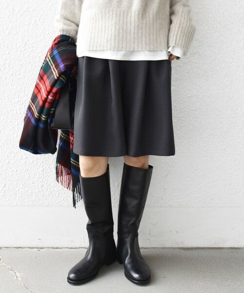 SHIPS / シップス ショート・ハーフ・半端丈パンツ | 〈洗濯機可能〉ドロスト タック ハーフ パンツ | 詳細22