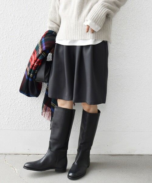 SHIPS / シップス ショート・ハーフ・半端丈パンツ | 〈洗濯機可能〉ドロスト タック ハーフ パンツ | 詳細23