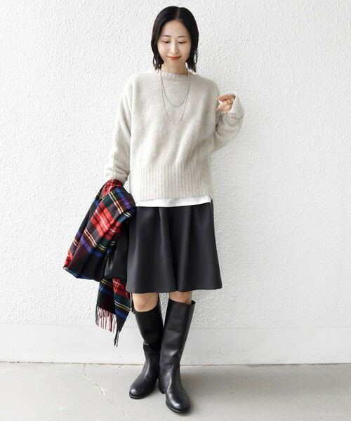 SHIPS / シップス ショート・ハーフ・半端丈パンツ | 〈洗濯機可能〉ドロスト タック ハーフ パンツ | 詳細18