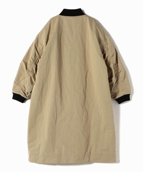 SHIPS / シップス その他アウター | 《予約》【SHIPS別注】Nell: ボア コンビ ロング コート | 詳細1