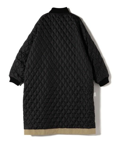 SHIPS / シップス その他アウター | 《予約》【SHIPS別注】Nell: ボア コンビ ロング コート | 詳細10