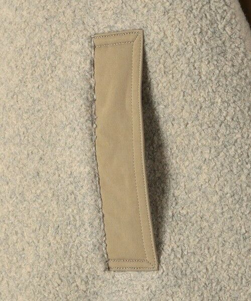 SHIPS / シップス その他アウター | 《予約》【SHIPS別注】Nell: ボア コンビ ロング コート | 詳細4