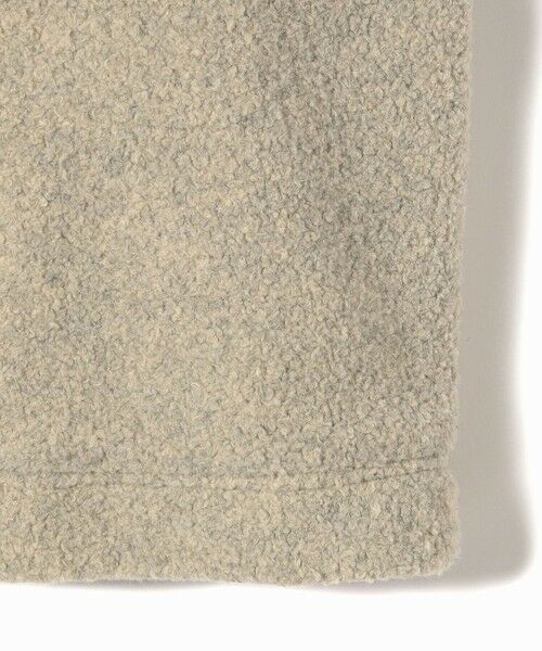 SHIPS / シップス その他アウター | 《予約》【SHIPS別注】Nell: ボア コンビ ロング コート | 詳細5