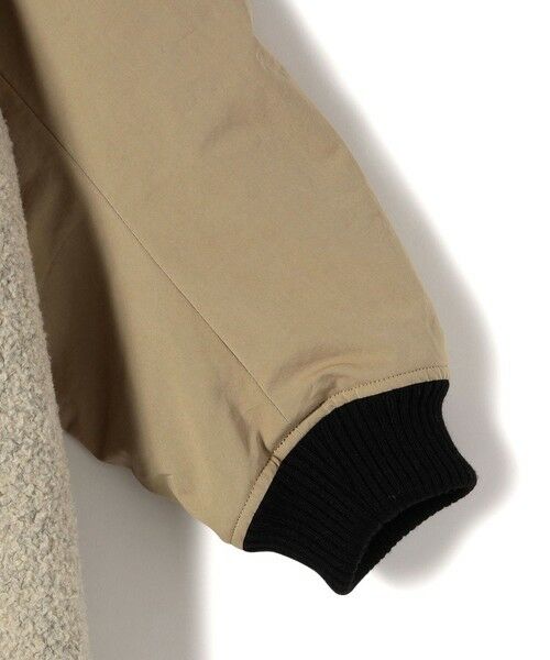 SHIPS / シップス その他アウター | 《予約》【SHIPS別注】Nell: ボア コンビ ロング コート | 詳細6