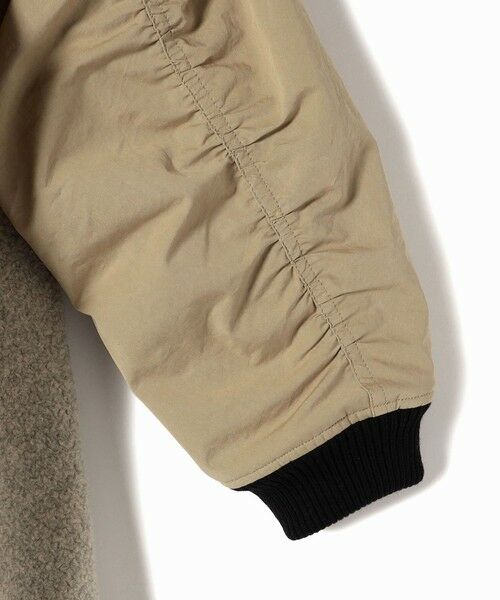 SHIPS / シップス その他アウター | 《予約》【SHIPS別注】Nell: ボア コンビ ロング コート | 詳細7