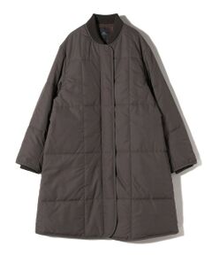 SHIPS / シップス その他アウター | SHIPS Primary Navy Label:中綿 キルト コート