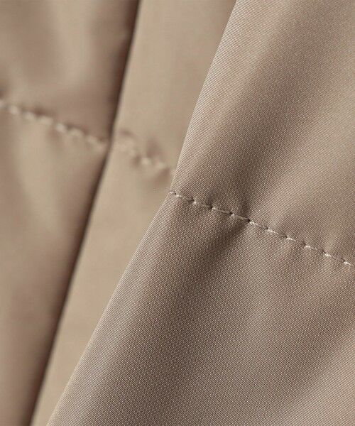 SHIPS / シップス その他アウター | SHIPS Primary Navy Label:中綿 キルト コート | 詳細10