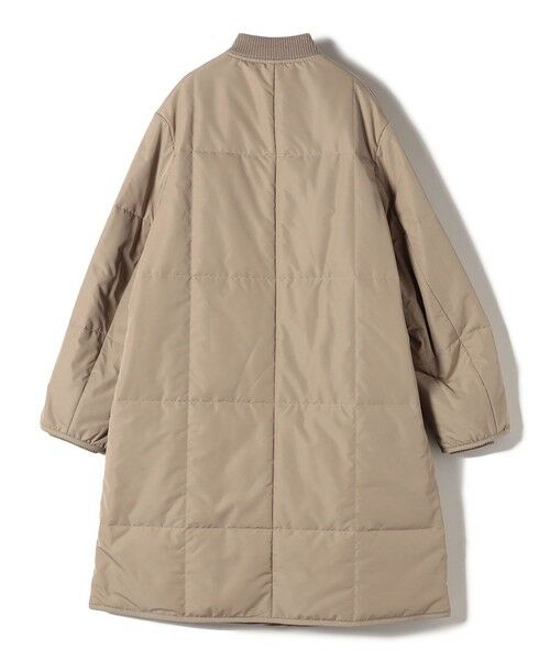 SHIPS / シップス その他アウター | SHIPS Primary Navy Label:中綿 キルト コート | 詳細2