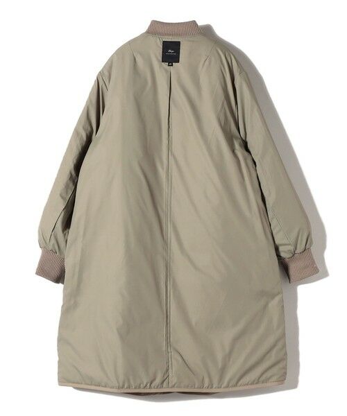 SHIPS / シップス その他アウター | SHIPS Primary Navy Label:中綿 キルト コート | 詳細4