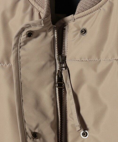 SHIPS / シップス その他アウター | SHIPS Primary Navy Label:中綿 キルト コート | 詳細6