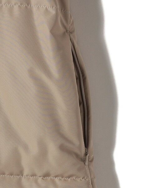 SHIPS / シップス その他アウター | SHIPS Primary Navy Label:中綿 キルト コート | 詳細7