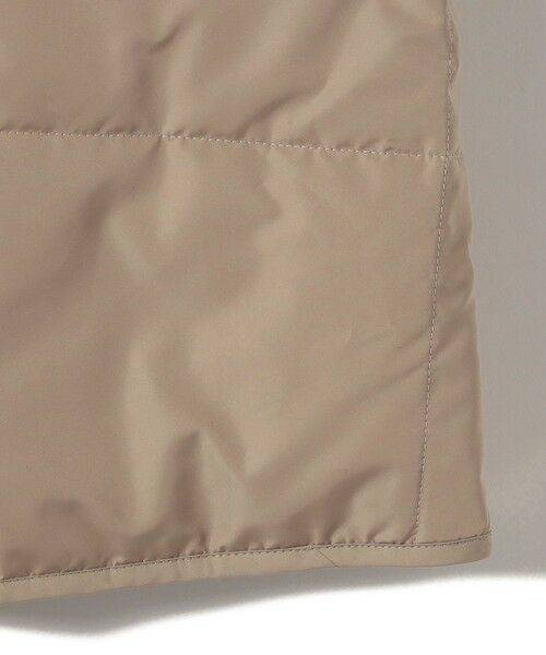 SHIPS / シップス その他アウター | SHIPS Primary Navy Label:中綿 キルト コート | 詳細8