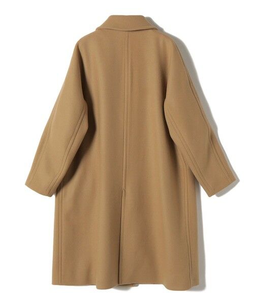 SHIPS / シップス その他アウター | SHIPS Primary Navy Label:ウール メルトン シングル チェスター コート | 詳細1