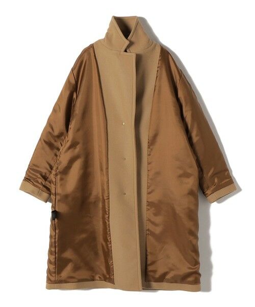 SHIPS / シップス その他アウター | SHIPS Primary Navy Label:ウール メルトン シングル チェスター コート | 詳細2